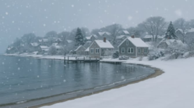 Discover the Upper Cape in Fall and Winter