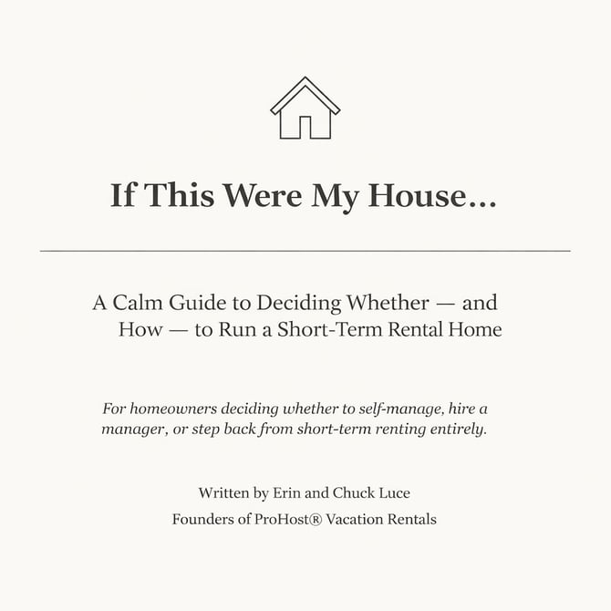 Short Term Rental Decisions